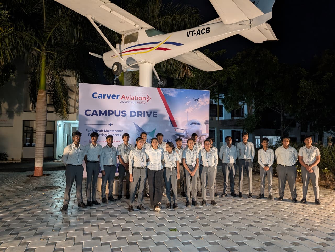 Campus placement drive photo 10